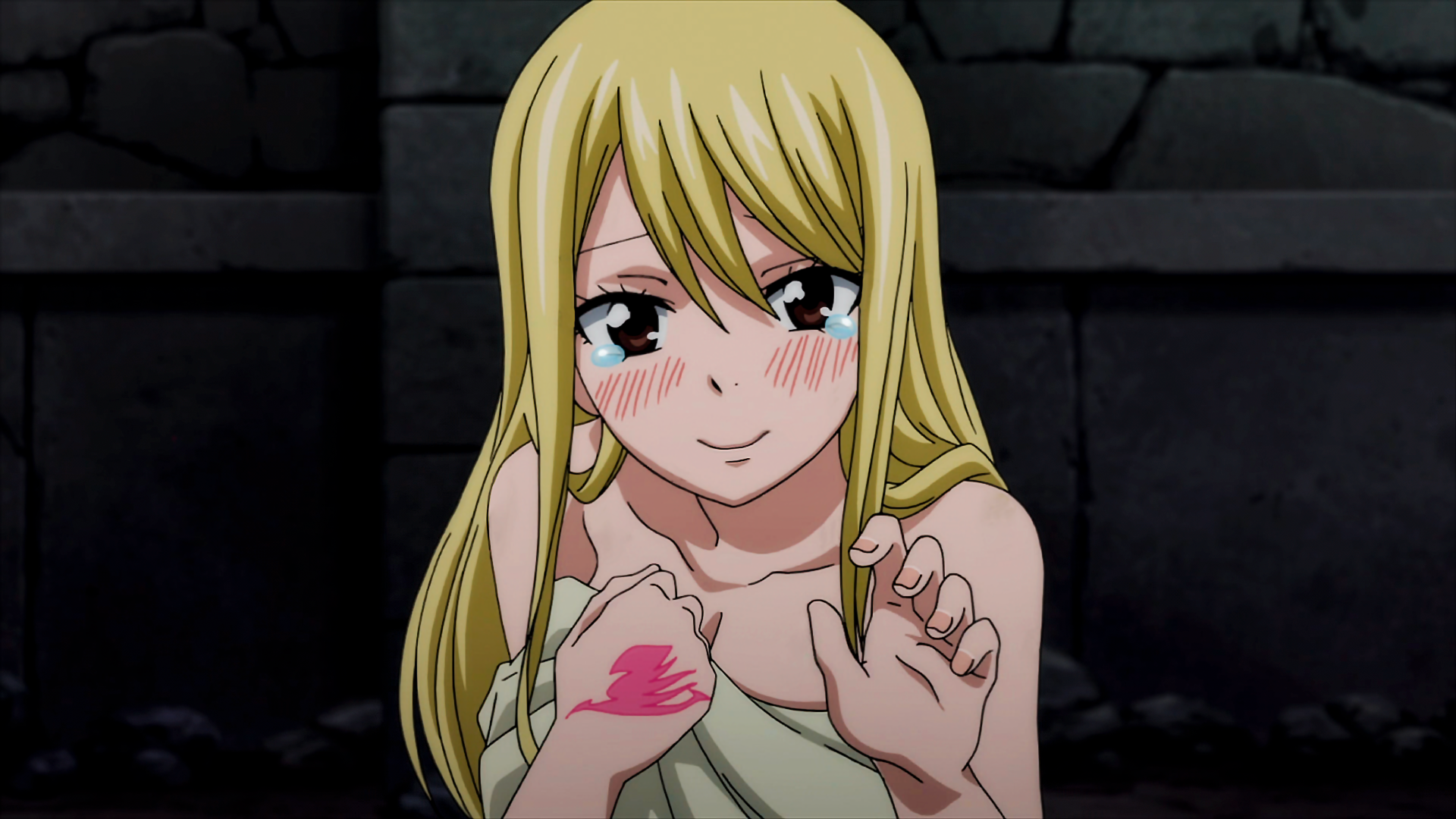 Download Lucy Heartfilia Anime Fairy Tail 4k Ultra HD Wallpaper