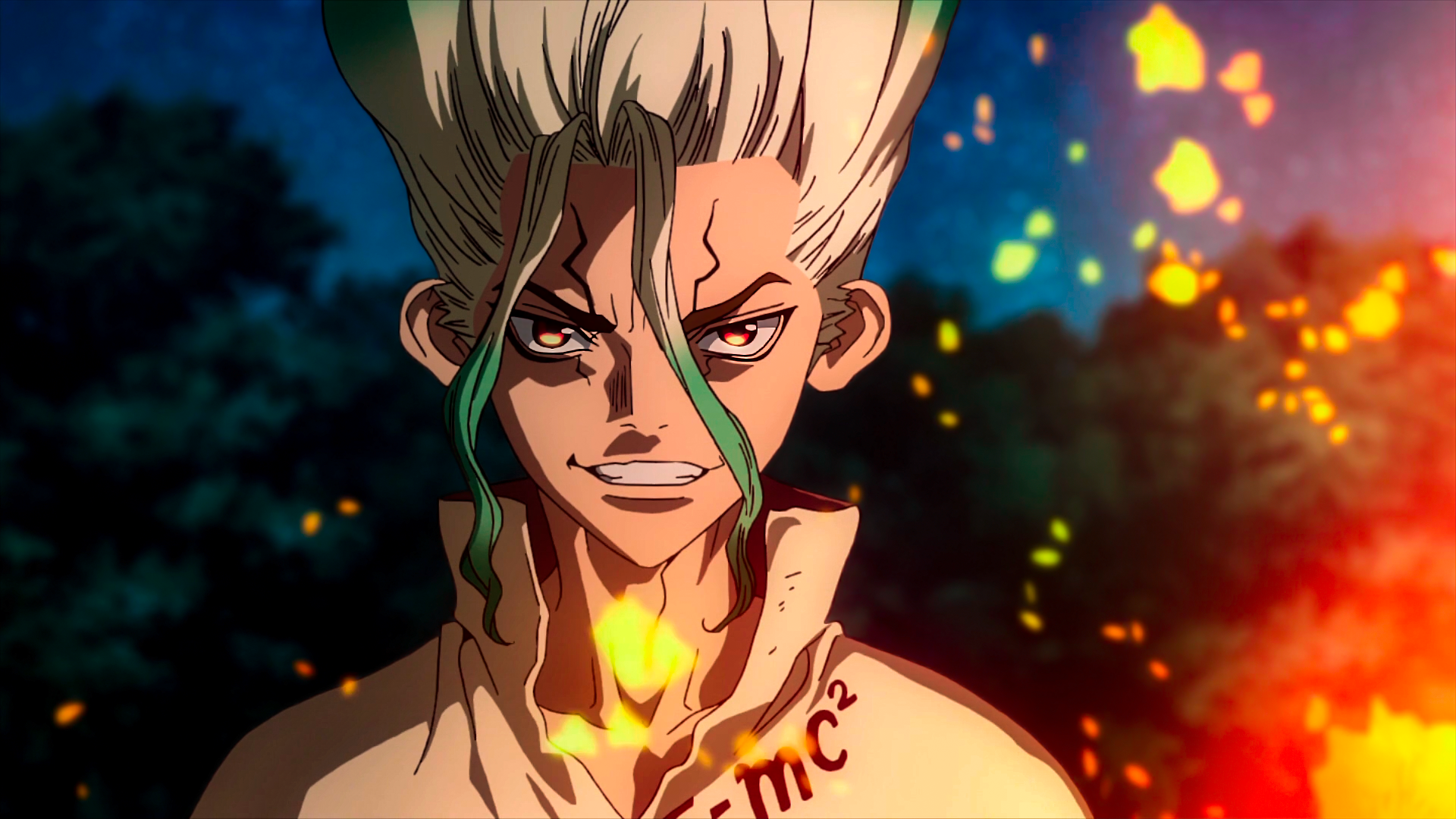 6 Dr Stone Hd Wallpapers Background Images Wallpaper Abyss