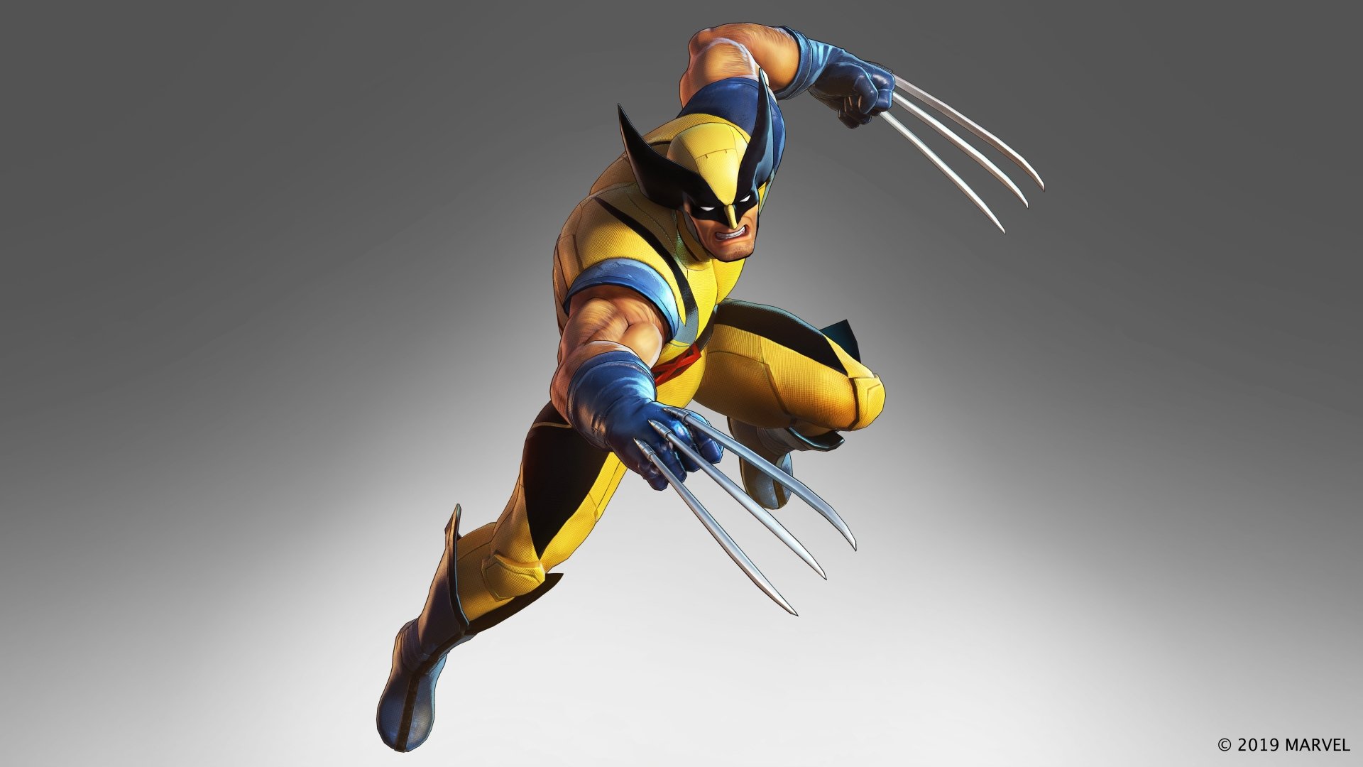 Download Wolverine Video Game Marvel Ultimate Alliance 3: The Black Order 8k Ultra HD Wallpaper