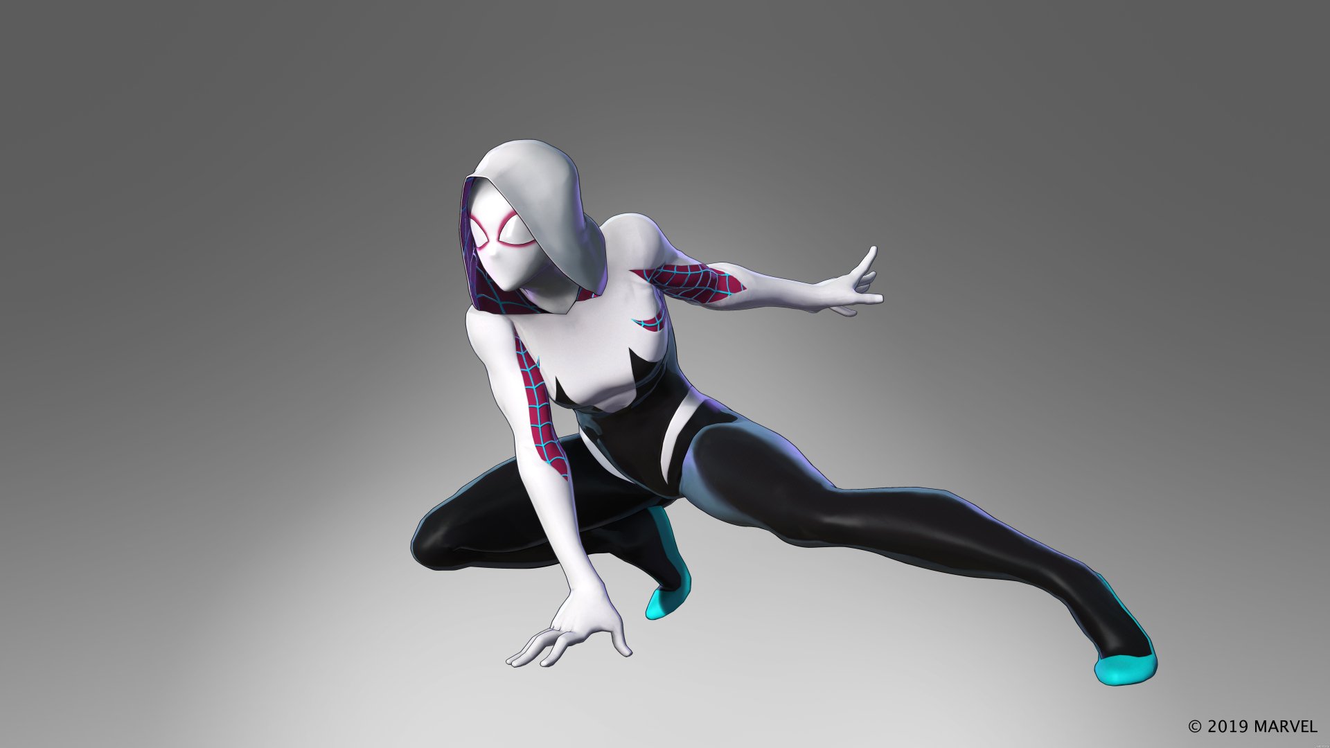 Download Spider-Gwen Video Game Marvel Ultimate Alliance 3: The Black Order 8k Ultra HD Wallpaper
