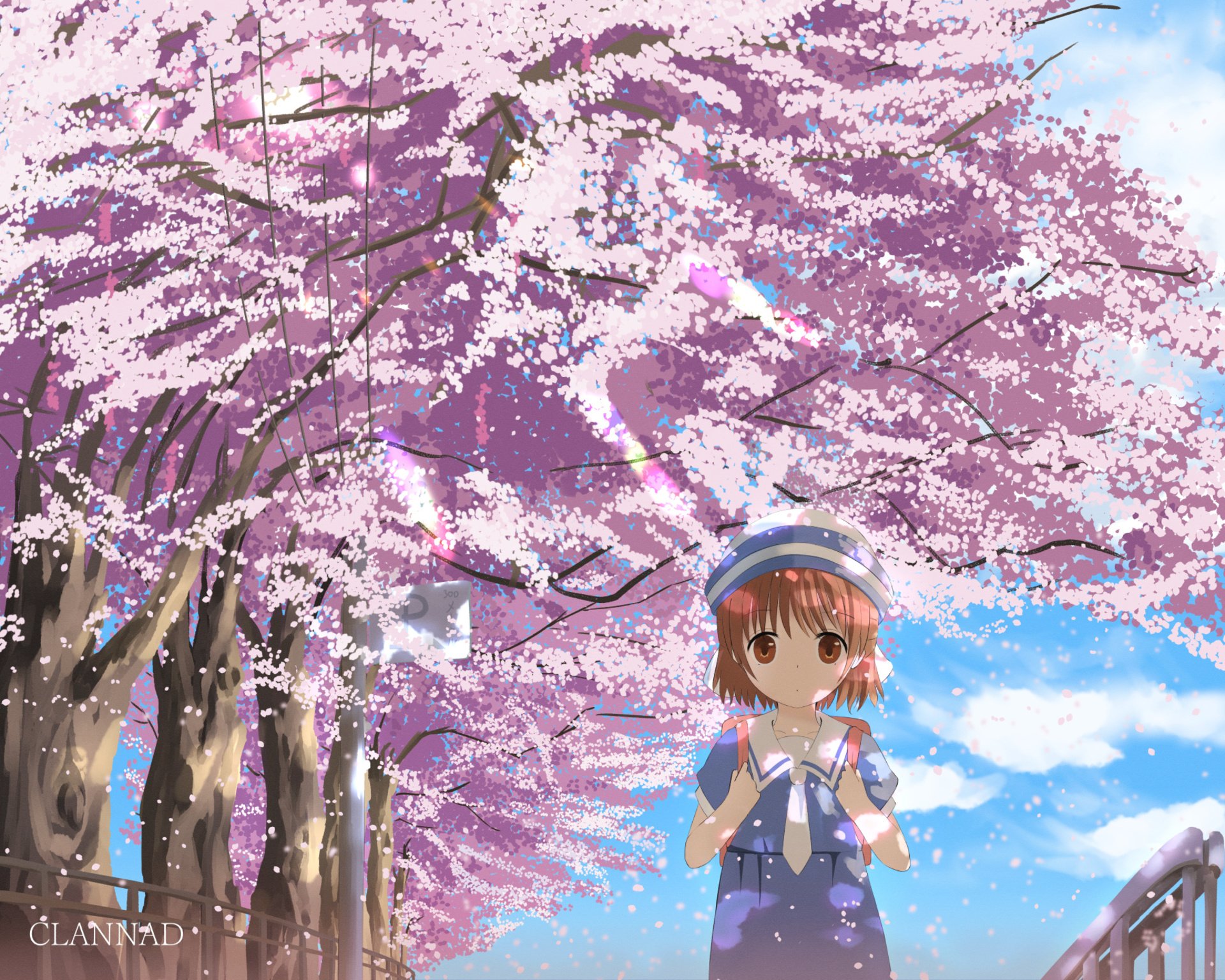 Download Ushio Okazaki Anime Clannad HD Wallpaper by 小友幸
