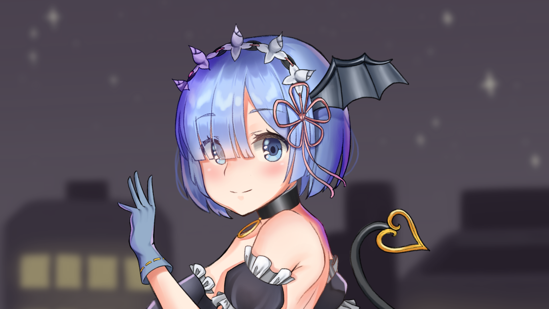 Download Rem (Re:ZERO) Anime Re:Zero - Starting Life In Another World HD Wallpaper