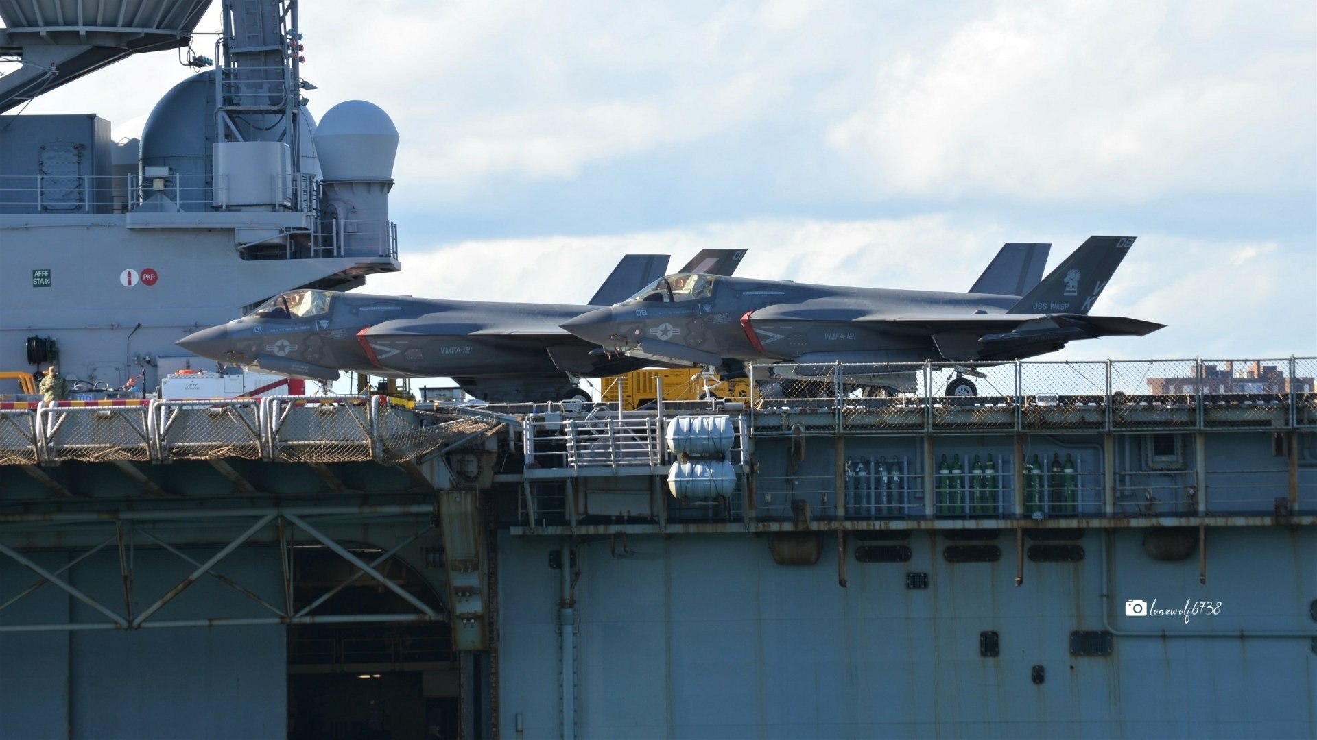 USS Wasp (LHD-1), Wasp-class Amphibious Assault Ship at Garden Island