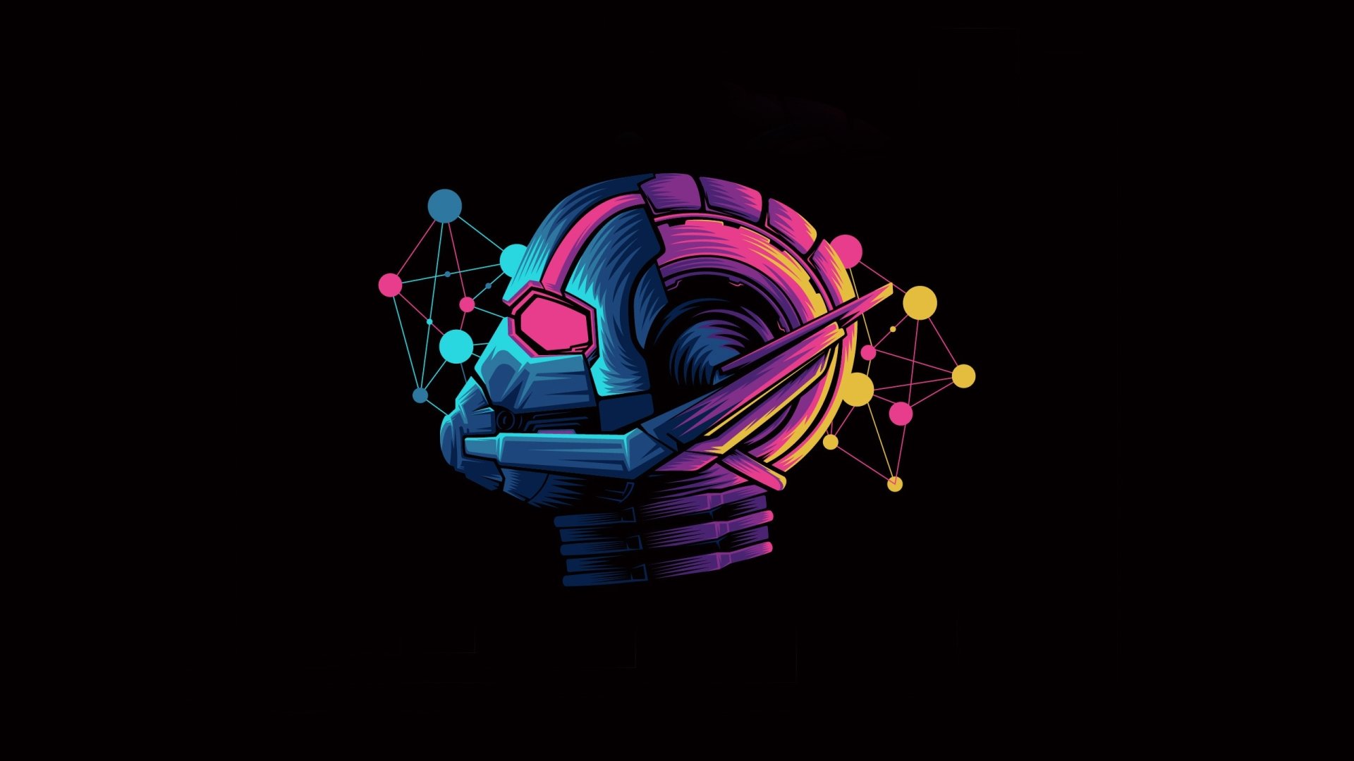 Download Minimalist Comic Ant-Man Minimalist Comic HD Wallpaper by Vectto