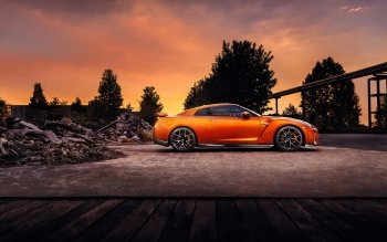 70 4k Ultra Hd Nissan Gt R Wallpapers Hintergrunde