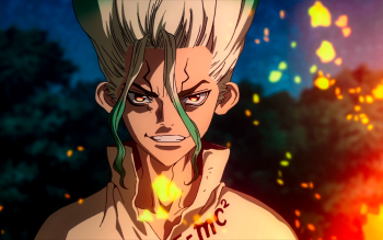 64 Dr Stone Hd Wallpapers Background Images Wallpaper Abyss