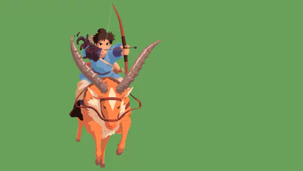 Ashitaka (Princess Mononoke) Anime Princess Mononoke HD Desktop Wallpaper | Background Image