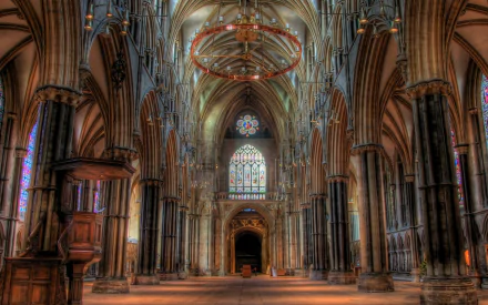  Lincoln Cathedral in the United Kingdom by Dom Crossley