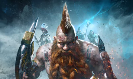 video game Warhammer: Chaosbane HD Desktop Wallpaper | Background Image