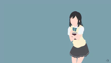 Kyouko Touno Anime Seiren HD Desktop Wallpaper | Background Image