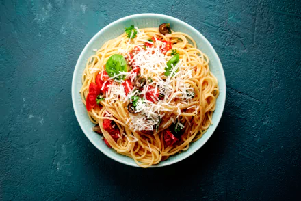 meal pasta food spaghetti HD Desktop Wallpaper | Background Image