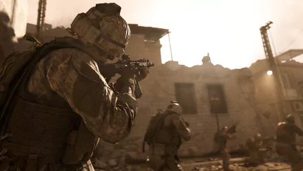video game Call of Duty: Modern Warfare HD Desktop Wallpaper | Background Image