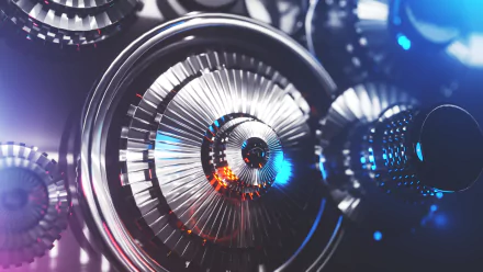 Gears - render