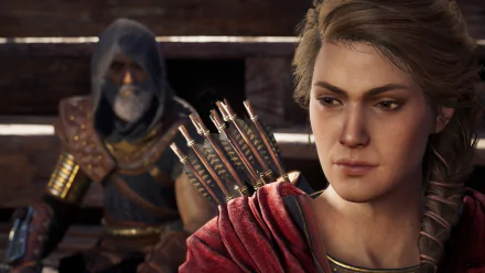 Kassandra (Assassin's Creed) video game Assassin's Creed Odyssey HD Desktop Wallpaper | Background Image