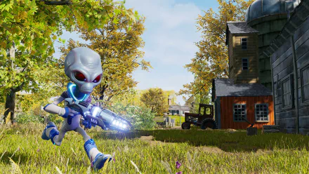 video game Destroy All Humans! HD Desktop Wallpaper | Background Image