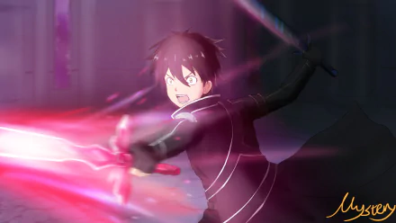 Kirito (Sword Art Online) Kazuto Kirigaya Anime Sword Art Online: Alicization HD Desktop Wallpaper | Background Image