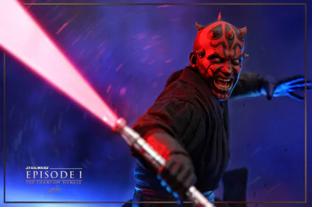 Darth Maul movie Star Wars: Episode I - The Phantom Menace HD Desktop Wallpaper | Background Image