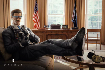 Warden (Tom Clancy's Rainbow Six: Siege) - Desktop Wallpapers, Phone ...