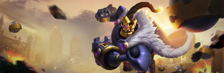 Bomb King (Paladins) video game Paladins HD Desktop Wallpaper | Background Image