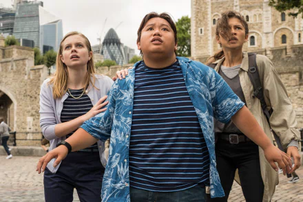 Michelle 'MJ' Jones Jacob Batalon Zendaya movie Spider-Man: Far From Home HD Desktop Wallpaper | Background Image