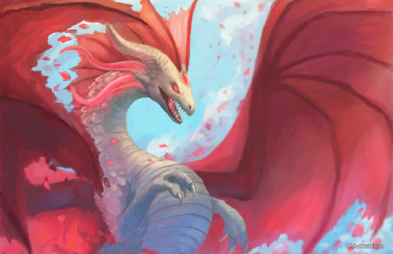 fantasy dragon HD Desktop Wallpaper | Background Image