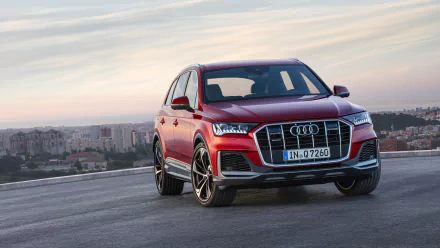 SUV car Audi vehicle Audi Q7 HD Desktop Wallpaper | Background Image