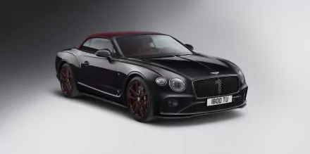 convertible black car car Bentley Bentley Continental Bentley Continental GT Convertible vehicle Bentley Continental GT HD Desktop Wallpaper | Background Image