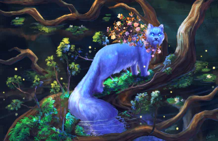 fantasy Animal Fantasy Animal HD Desktop Wallpaper | Background Image