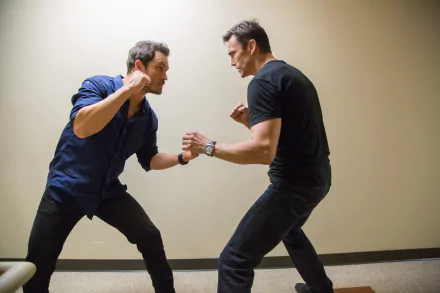 Daniel Bernhardt Mark-Paul Gosselaar movie Precious Cargo HD Desktop Wallpaper | Background Image