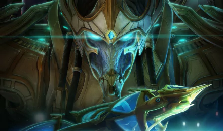 Protoss (StarCraft) video game StarCraft II: Legacy of the Void HD Desktop Wallpaper | Background Image