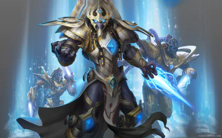Protoss (StarCraft) Artanis (Starcraft) video game StarCraft II: Legacy of the Void HD Desktop Wallpaper | Background Image