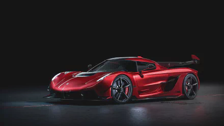car supercar Koenigsegg vehicle Koenigsegg Jesko HD Desktop Wallpaper | Background Image