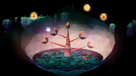 video game Luna HD Desktop Wallpaper | Background Image