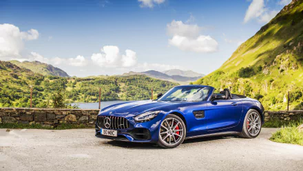 cabriolet car Mercedes-Benz AMG vehicle Mercedes-Benz AMG GT HD Desktop Wallpaper | Background Image