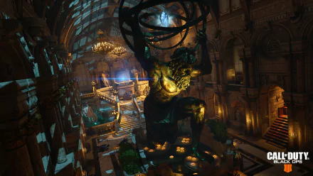 video game Call Of Duty: Black Ops 4 HD Desktop Wallpaper | Background Image