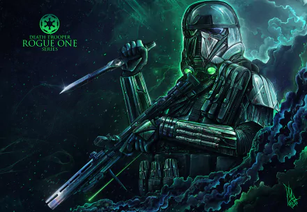  Death Trooper by Shane Molina