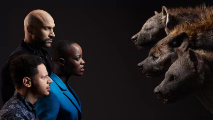 Eric André Florence Kasumba Keegan-michael Key movie The Lion King (2019) HD Desktop Wallpaper | Background Image