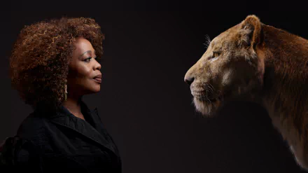 Sarabi (The Lion King) Alfre Woodard movie The Lion King (2019) HD Desktop Wallpaper | Background Image