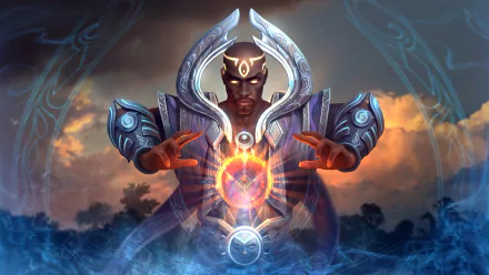 Olorun (Smite) video game Smite HD Desktop Wallpaper | Background Image