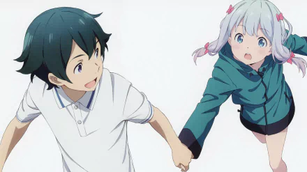 Masamune Izumi Sagiri Izumi Anime EroManga-Sensei HD Desktop Wallpaper | Background Image