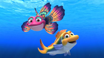 TV Show Splash and Bubbles HD Desktop Wallpaper | Background Image