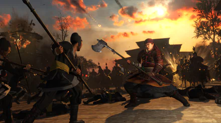 video game Total War: THREE KINGDOMS HD Desktop Wallpaper | Background Image