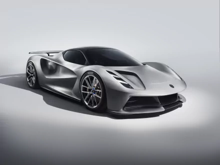 supercar silver car car Lotus (Car) vehicle lotus evija HD Desktop Wallpaper | Background Image