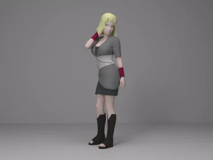 Samui (Naruto) Anime Naruto HD Desktop Wallpaper | Background Image