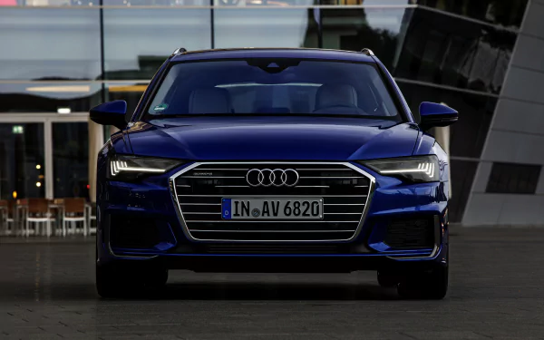 car Audi vehicle Audi A6 Avant HD Desktop Wallpaper | Background Image