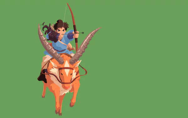 Ashitaka (Princess Mononoke) Anime Princess Mononoke HD Desktop Wallpaper | Background Image