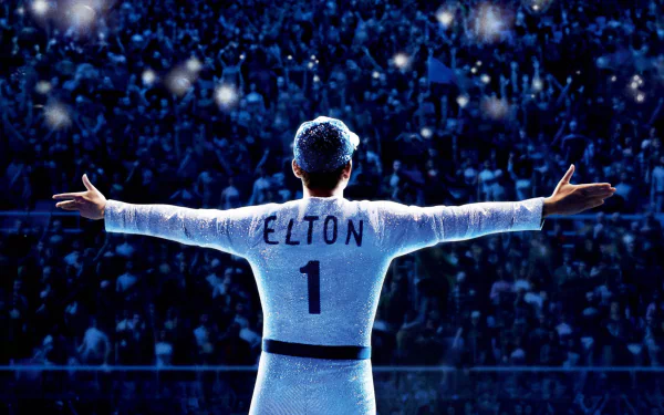 movie RocketMan (2019) HD Desktop Wallpaper | Background Image