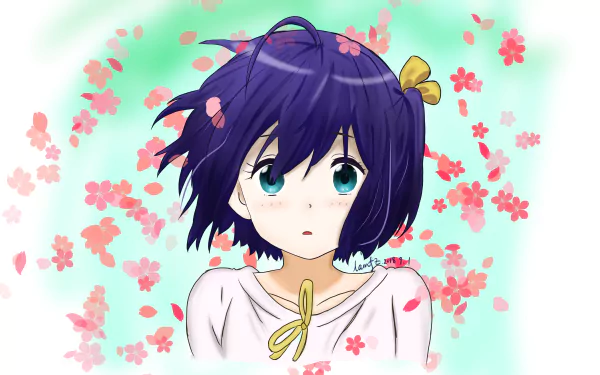 Rikka Takanashi Anime Love Chunibyo & Other Delusions HD Desktop Wallpaper | Background Image