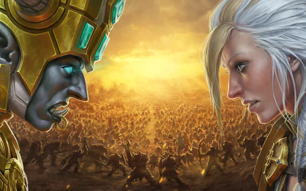 Jaina Proudmoore video game World of Warcraft: Battle for Azeroth HD Desktop Wallpaper | Background Image