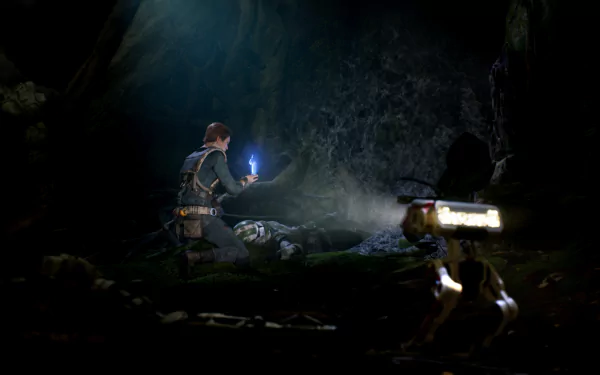 Cal Kestis Star Wars video game Star Wars Jedi: Fallen Order HD Desktop Wallpaper | Background Image